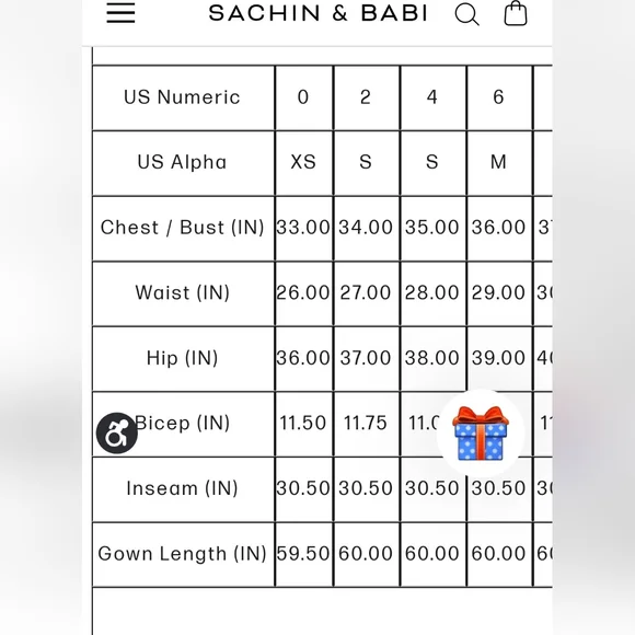 Sachin & Babi Nurul Dress In Blue Size 2 RTR - Picture 9 of 9